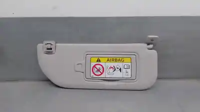 Peça sobressalente para automóvel em segunda mão para-sol direito por citroen c1 1.0 vti referências oem iam 16117727bj