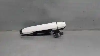 Peça sobressalente para automóvel em segunda mão puxador exterior traseiro direito por citroen c1 1.0 vti referências oem iam 1612194080