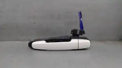 Peça sobressalente para automóvel em segunda mão puxador exterior traseiro esquerdo por citroen c1 1.0 vti referências oem iam 1612194080