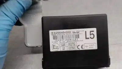 Second-hand car spare part electronic module for citroen c1 1.0 vti oem iam references 625649000  