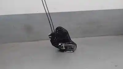 Peça sobressalente para automóvel em segunda mão fechadura da porta traseira esquerda por citroen c1 1.0 vti referências oem iam b000950780