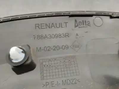 Second-hand car spare part rear left winglet for dacia jogger ml  oem iam references 788a30983r  