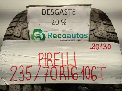Pièce détachée automobile d'occasion pneu pour nissan terrano/terrano.ii (r20) 2.7 turbodiesel références oem iam 23570r16106t  