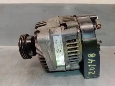 Second-hand car spare part alternator for renault clio ii fase i (b/cbo) 1.6 initiale (b/cbod) 90 cv / 66 kw oem iam references 7700870279  2541949b