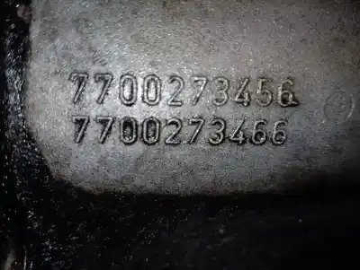Second-hand car spare part sump for renault clio ii fase i (b/cbo) 1.6 initiale (b/cbod) 90 cv / 66 kw oem iam references 7700273456  7700273466