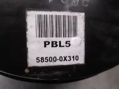 Pezzo di ricambio per auto di seconda mano servo freio per hyundai i10 i (pa) 1.2 riferimenti oem iam 585000x310   Pezzo di ricambio per auto di seconda mano servo freio per hyundai i10 i (pa) 1.2 riferimenti oem iam 585000x310