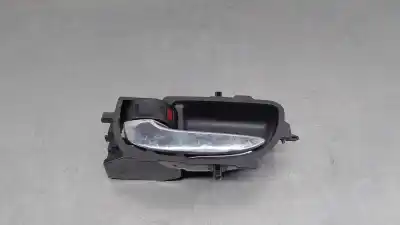 Peça sobressalente para automóvel em segunda mão puxador interior traseiro esquerdo por citroen c1 1.0 vti referências oem iam 692060d271