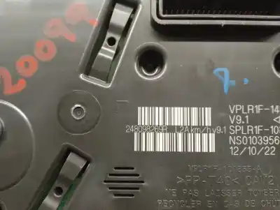 Second-hand car spare part dashboard for dacia jogger ml  oem iam references 248098269r  