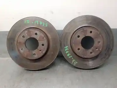 Peça sobressalente para automóvel em segunda mão disco de travão dianteiro por chevrolet captiva 2.0 diesel cat referências oem iam 96625948