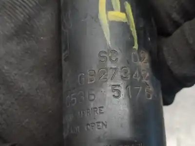 Автозапчастина б/у амортизатор задній лівий для fiat punto (evo) (199) 1.3 16v jtd cat посилання на oem iam 55700452  gb27342