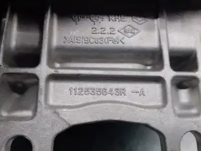 Second-hand car spare part left engine support for dacia jogger ml  oem iam references 112535643r  
