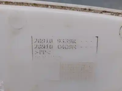 Автозапчастина б/у чистий депозит для dacia jogger ml  посилання на oem iam 289109339r  289105693r