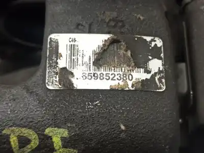 Second-hand car spare part front left brake caliper for citroen c2 sx oem iam references 9659852380  