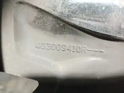 Second-hand car spare part rim for dacia jogger ml  oem iam references 403004026r aluminio 5p r166.5j16ch4-45