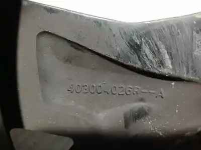 Second-hand car spare part rim for dacia jogger ml  oem iam references 403004026r aluminio 5p r166.5j16ch4-45
