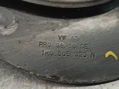 Автозапчастина б/у верхній задній правий рычаг підвіски для skoda octavia ii combi (1z5) 2.0 tdi 4x4 посилання на oem iam 1k0505323n  
