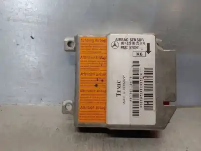 İkinci el araba yedek parçası Hava Yastigi Kontrol ünitesi için MERCEDES-BENZ CLASE E (W210) BERLINA 2.3 16V CAT 150 CV / 110 KW OEM IAM referansları 0018200026  MRSZ12767501