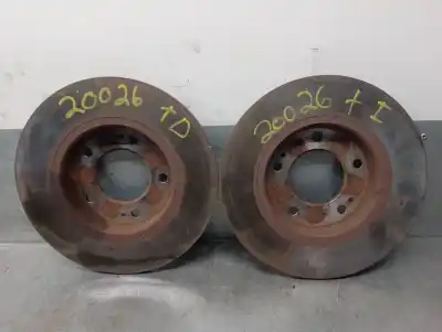 Peça sobressalente para automóvel em segunda mão disco de travão traseiro por kia xceed 1.0 tgdi cat referências oem iam 584113v500  