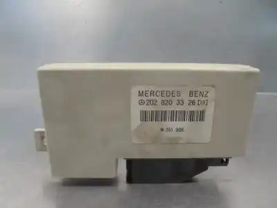 Peça sobressalente para automóvel em segunda mão Módulo Eletrônico por MERCEDES-BENZ CLASE C (W202) BERLINA 1.8 16V CAT Referências OEM IAM 2028203326  