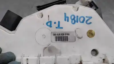 Автозапчасти б/у замок задней правой двери за seat ibiza (6j5) 1.9 tdi ссылки oem iam 6j0839016a  