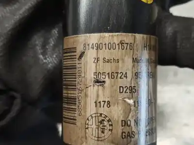 Автозапчасти б/у правый задний амортизатор за alfa romeo mito (145) 1.3 jtd cat ссылки oem iam 50516724  814901001676