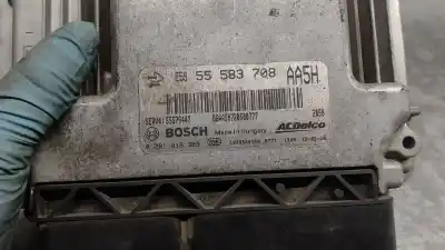 Second-hand car spare part ecu engine control for chevrolet aveo 1.3 diesel cat oem iam references 55583708  0281018383