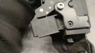 Second-hand car spare part trunk lock for chevrolet aveo 1.3 diesel cat oem iam references 13583437  