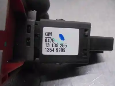 Gebrauchtes Autoersatzteil warnung zum opel vectra c berlina 1.9 16v cdti cat (z 19 dth / lrd) oem-iam-referenzen 13138255  