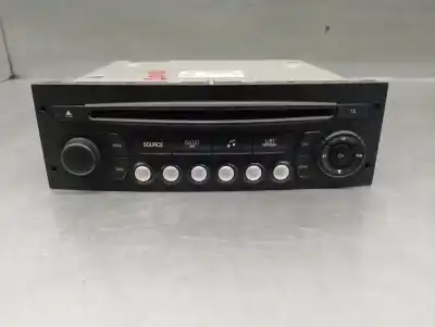 Tweedehands auto-onderdeel audiosysteem / radio-cd voor citroen c5 berlina 2.0 hdi fap oem iam-referenties 98016072zd