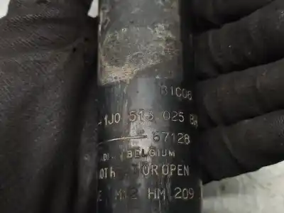 Peça sobressalente para automóvel em segunda mão amortecedor traseiro direito por seat leon (1m1) 1.9 tdi referências oem iam 1j0513025bh  