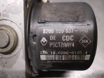 Pezzo di ricambio per auto di seconda mano abs per renault laguna ii (bg0/1_) 2.2 dci (bg0f) riferimenti oem iam 8200159837d  10020601054
