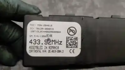 Second-hand car spare part electronic module for chevrolet aveo 1.3 diesel cat oem iam references 13500144  