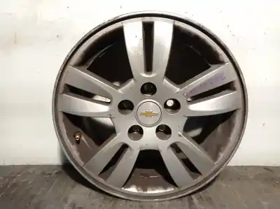 Peça sobressalente para automóvel em segunda mão jante por chevrolet aveo 1.3 diesel cat referências oem iam 95040750