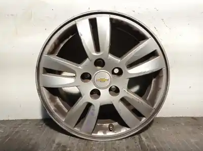 Peça sobressalente para automóvel em segunda mão jante por chevrolet aveo 1.3 diesel cat referências oem iam 95040750