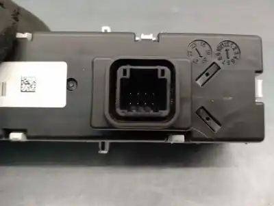 Second-hand car spare part multifunction display for citroen c1 1.0 vti oem iam references am1602214982  