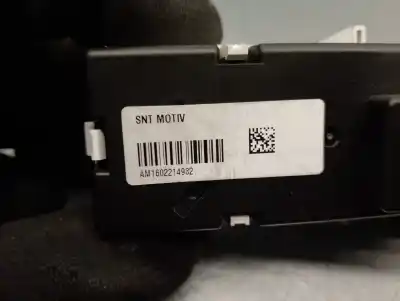 Second-hand car spare part multifunction display for citroen c1 1.0 vti oem iam references am1602214982  