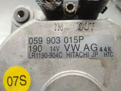 Автозапчасти б/у генератор за audi a8 d3 (4e2, 4e8) 4.0 tdi quattro ссылки oem iam 059903015p  lr1190904c