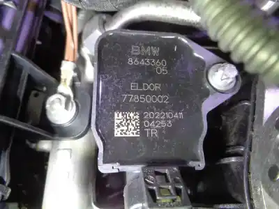Second-hand car spare part complete engine for bmw serie 3 touring (g21) 2.0 16v turbodiesel oem iam references b48b20a 11005a078c2 f4393994