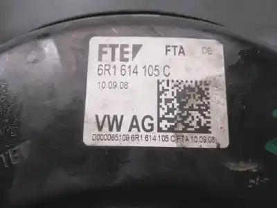 Second-hand car spare part brake servo for seat ibiza (6j5) 1.9 tdi oem iam references 6r1614105c  6r1614105c