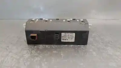 Second-hand car spare part multifunction display for citroen c4 lim. 1.6 hdi fap oem iam references 9665334380  