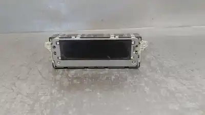 Second-hand car spare part multifunction display for citroen c4 lim. 1.6 hdi fap oem iam references 9665334380  