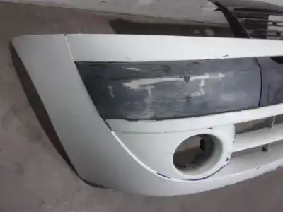 Автозапчастина б/у передній бампер для renault clio ii fase ii (b/cb0) 1.5 dci diesel посилання на oem iam 7701476554  
