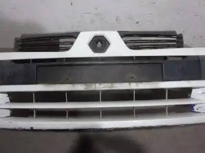 Автозапчастина б/у передній бампер для renault clio ii fase ii (b/cb0) 1.5 dci diesel посилання на oem iam 7701476554  