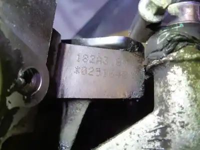 Second-hand car spare part complete engine for fiat brava (182) 1.4 12v cat oem iam references 182a3000 5895641 0251648