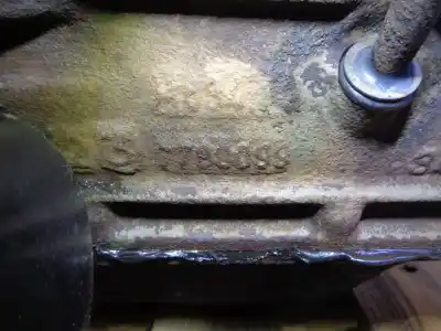 Second-hand car spare part complete engine for fiat brava (182) 1.4 12v cat oem iam references 182a3000 5895641 0251648