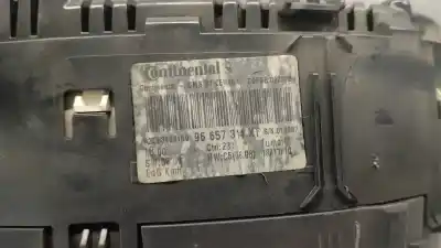 Peça sobressalente para automóvel em segunda mão quadrante por citroen c4 lim. 1.6 hdi fap referências oem iam 96657314xt  a2c53408150