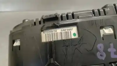 Peça sobressalente para automóvel em segunda mão quadrante por citroen c4 lim. 1.6 hdi fap referências oem iam 96657314xt  a2c53408150