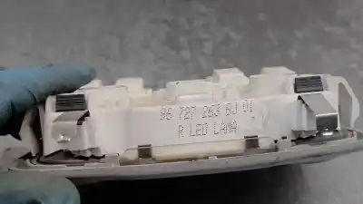 Pezzo di ricambio per auto di seconda mano luce interna per citroen c4 lim. 1.6 hdi fap riferimenti oem iam 96727263bj  
