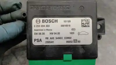 Second-hand car spare part electronic module for citroen c4 lim. 1.6 hdi fap oem iam references 9665282880  0263004303