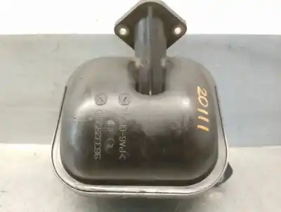 Pièce détachée automobile d'occasion collecteur d'admission pour peugeot 407 2.2 références oem iam 9633295680
